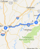to Piedmont