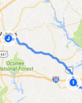 To Athens GA