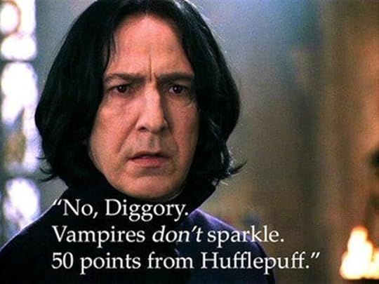 snape on vampires