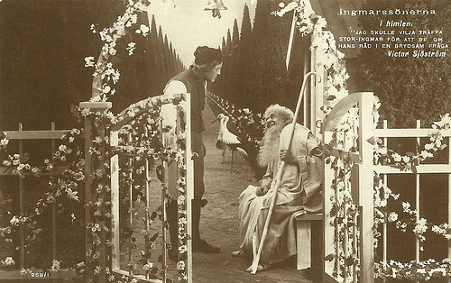 Victor Sjöström in Ingmarssönerna