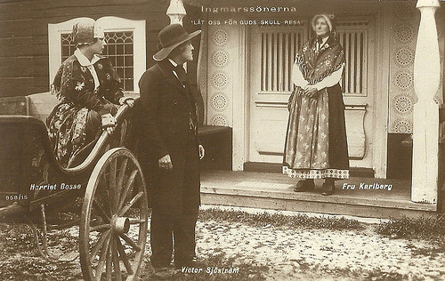 Victor Sjöström in Ingmarssönerna