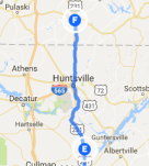to Fayetteville TN