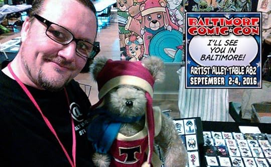 See you at Baltimore Comic Con
