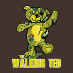 The Walking Ted Art Print