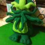 Cthulhu Rag Doll