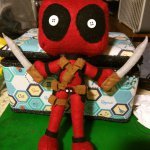 Deadpool Rag Doll
