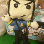 Spock Rag Doll