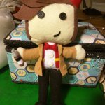 Doctor Who Rag Doll