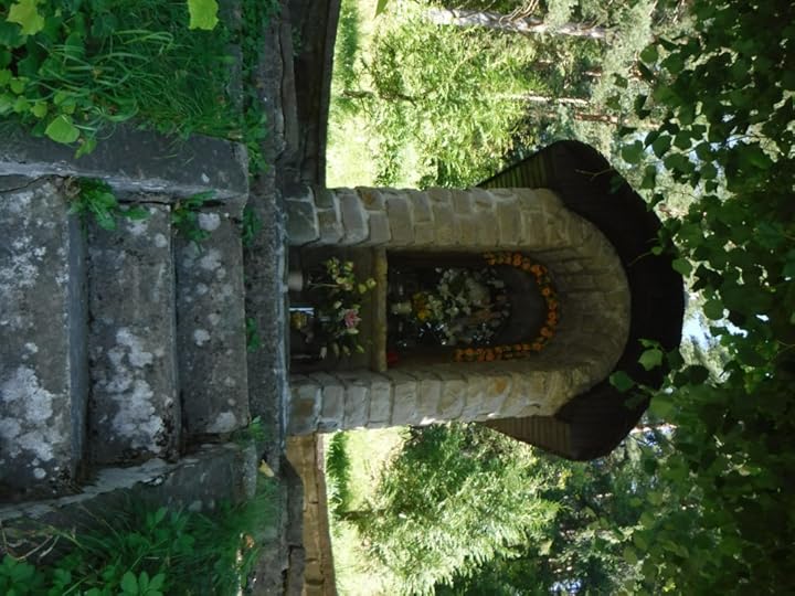 A shrine outside Zábiedovo