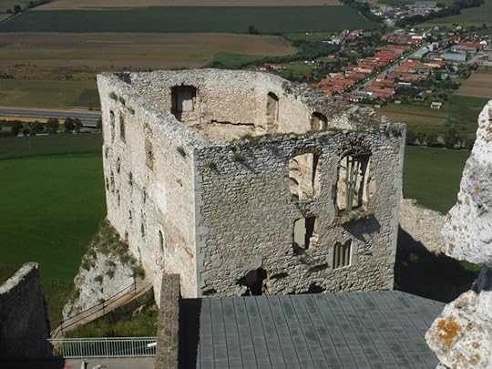 The Romanesque palace