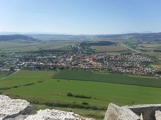 The view from the tower