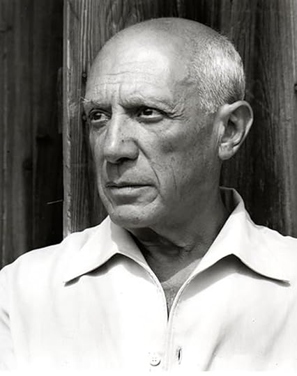 Pablo Picasso by Gilles Ehrmann
