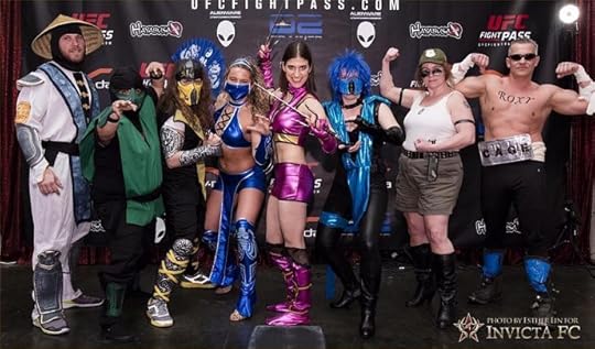 invicta 16 weigh in mortal kombat group