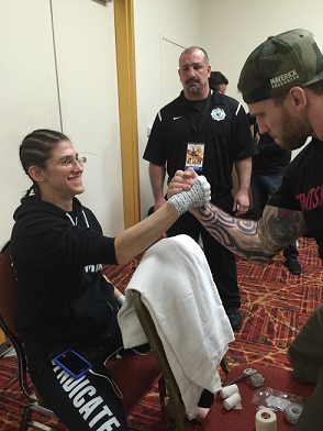 john wrapping hands smaller