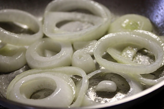 beer braising onions