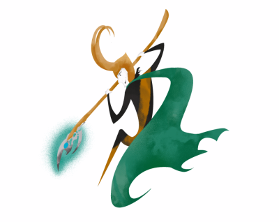 Loki by Caspian Whistler