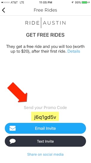 Get $20 off your first ride with Ride Austin