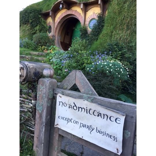 Fulfilling a hobbitish dream!