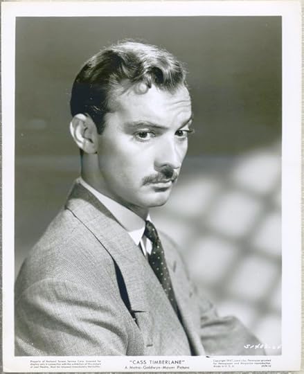 Zachary Scott 1947 Portrait