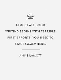 Image result for writers' first word on a blank page