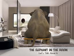 Image result for the elephant in the room