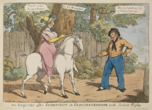 An enquiry after stretchit in Gloucestershire. PAG8594