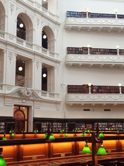 Victorian State Library in Melbourne, Australia.