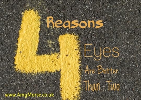 four reasons four eyes are better than two