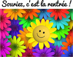 Souriez, c'est la rentrée !