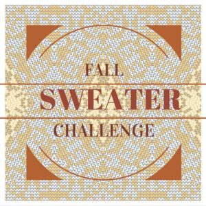 Fall sweater challenge