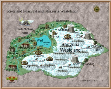 Riverland Pearlrest and Shizzuria Wasteland