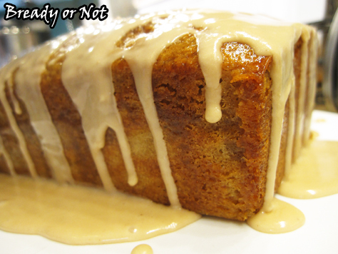 Bready or Not: Cardamom Coffee Pound Cake 