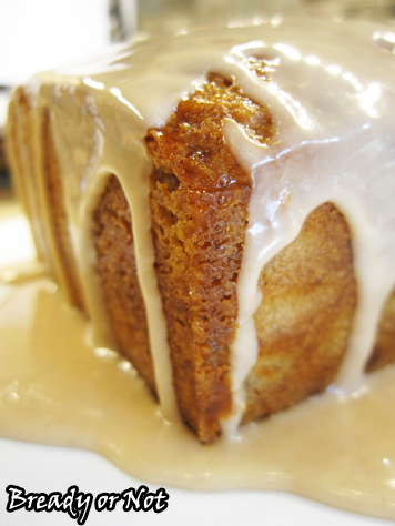 Bready or Not: Cardamom Coffee Pound Cake 