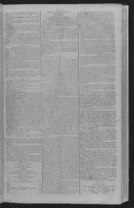 Coverage of the inauguration of George Washington. Gazette of the United-States., May 02, 1789. Chronicling America.