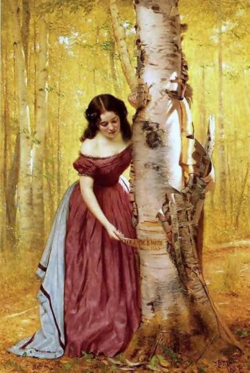 girl with tree