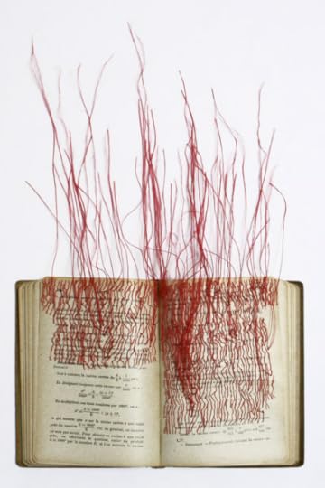 Book art from Mireille Vautie