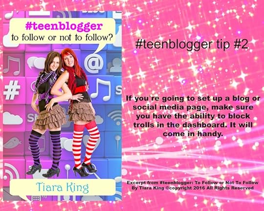 #TEENBLOGGER BLOG TIP#2