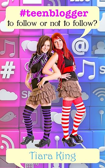 TK - teenblogger cover - KINDLE