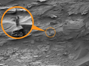 Strange women walking on mars?