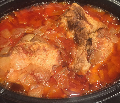 Lamb shoulder roast