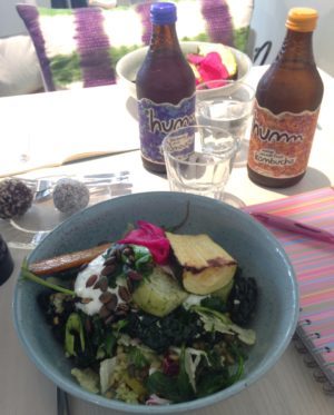 Lunch hos Systrarna Voltaire på Åhléns. UNDERBART gott.