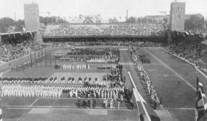 Summer Olympic Games - Stockholm 1912 - Opening Ceremony