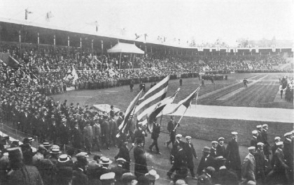 Summer Olympic Games - Stockholm 1912 - Opening Ceremony