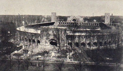 1912 Summer Olympic - Stockholm - Official postcard