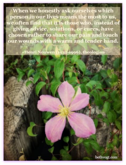 Friendship Nouwen 2016