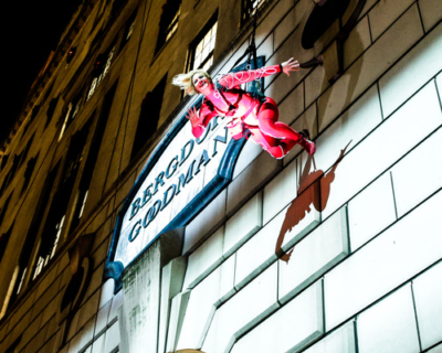 BERGDORF GOODMAN Holiday Window Reveal