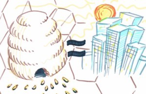 Bee - Human Hive - Tijmen Brozius