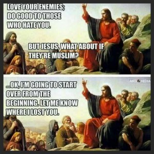 love your enemies