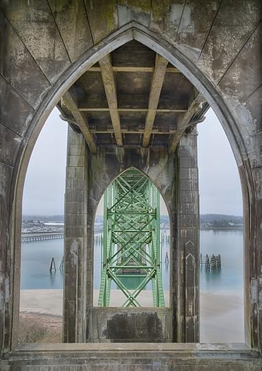 Under the Yaquina Bay Bridge © Harold Davis