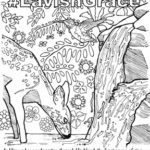 Lavish Grace coloring sheet